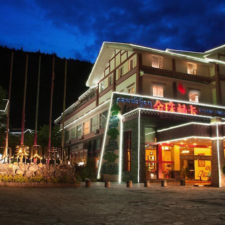 Jiuzhaigou Jinzhulinka Resort Hotel Luaran gambar