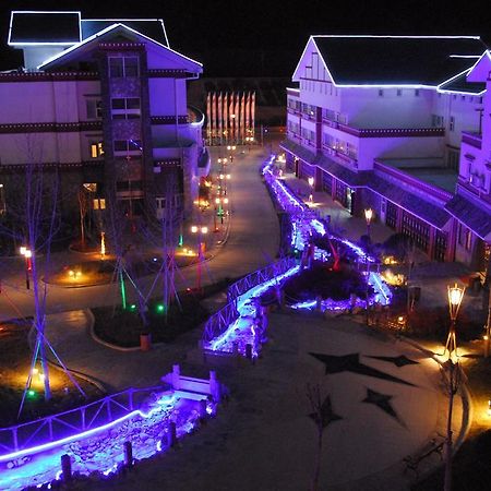 Jiuzhaigou Jinzhulinka Resort Hotel Luaran gambar
