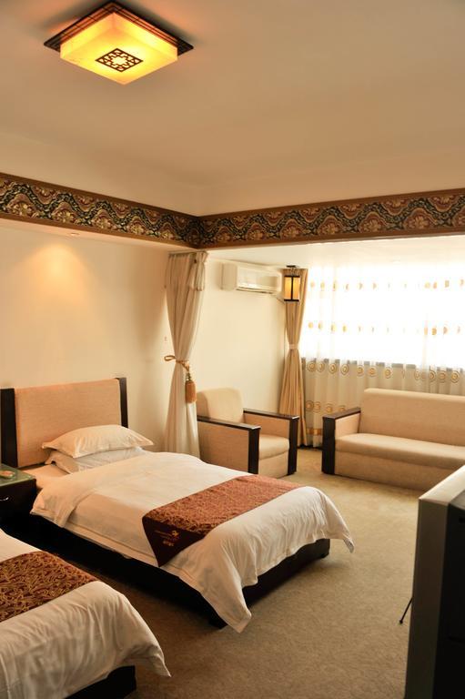Jiuzhaigou Jinzhulinka Resort Hotel Bilik gambar
