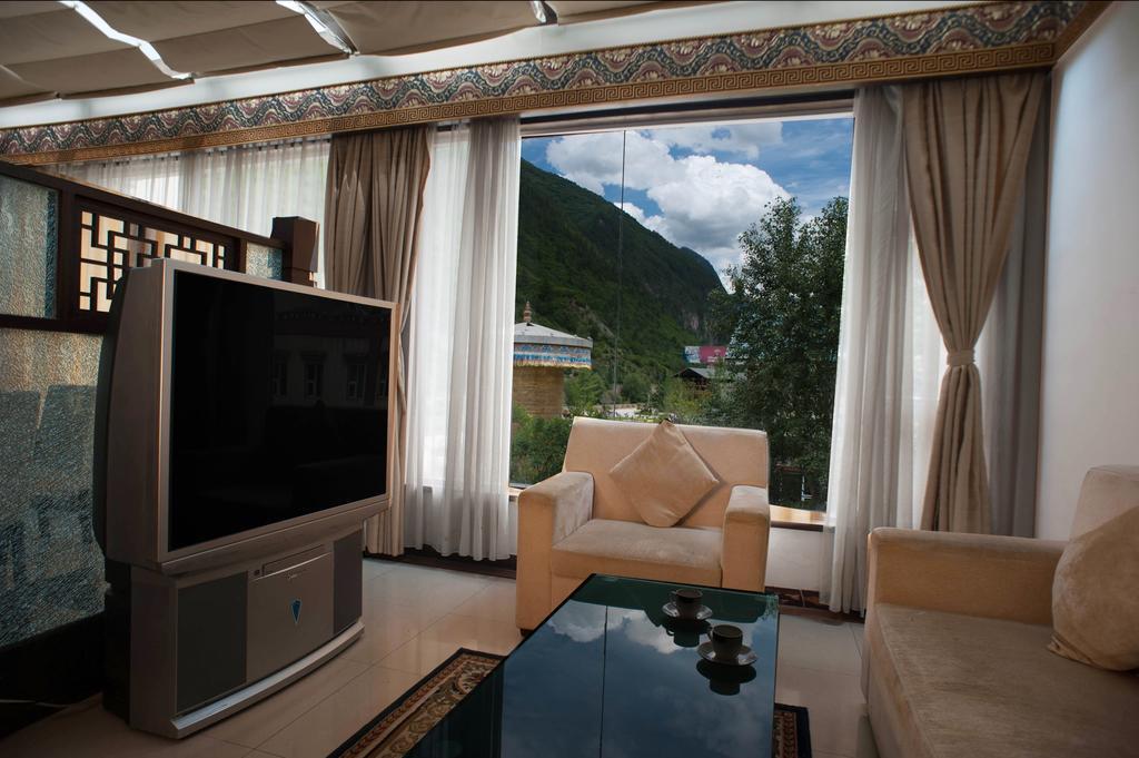 Jiuzhaigou Jinzhulinka Resort Hotel Bilik gambar