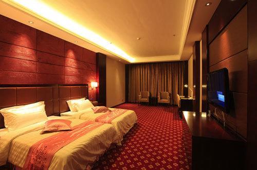 Jiuzhaigou Jinzhulinka Resort Hotel Bilik gambar