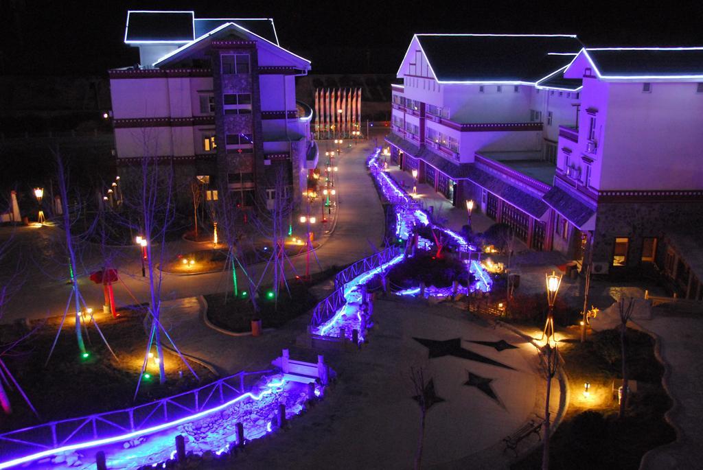 Jiuzhaigou Jinzhulinka Resort Hotel Luaran gambar