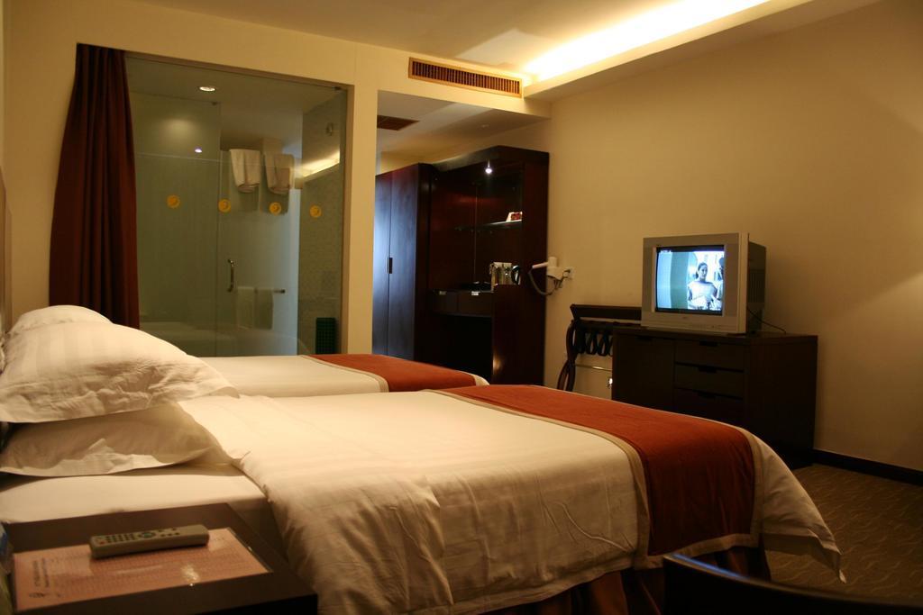 Jiuzhaigou Jinzhulinka Resort Hotel Bilik gambar
