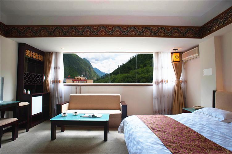 Jiuzhaigou Jinzhulinka Resort Hotel Luaran gambar