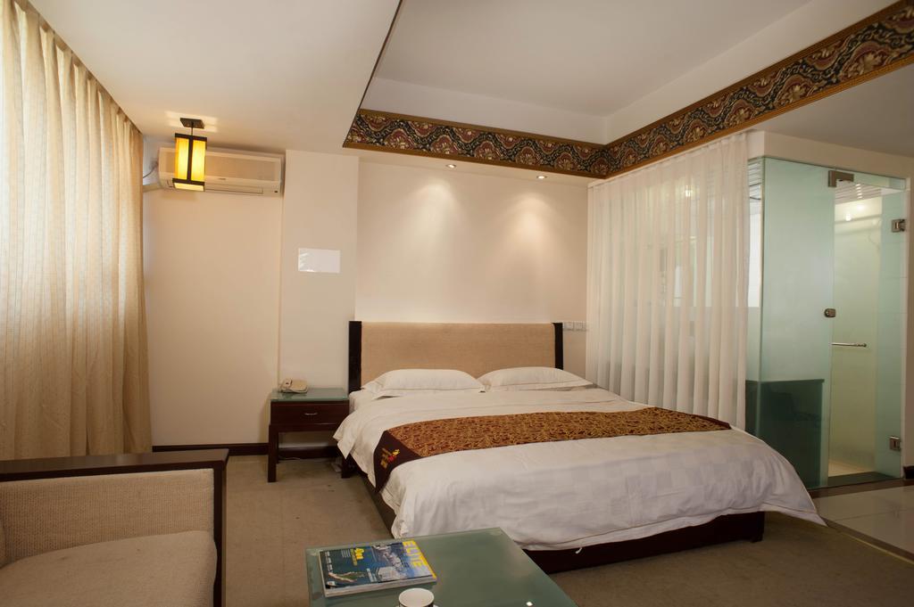 Jiuzhaigou Jinzhulinka Resort Hotel Luaran gambar