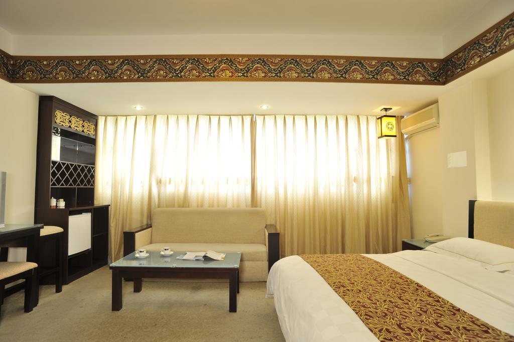 Jiuzhaigou Jinzhulinka Resort Hotel Luaran gambar
