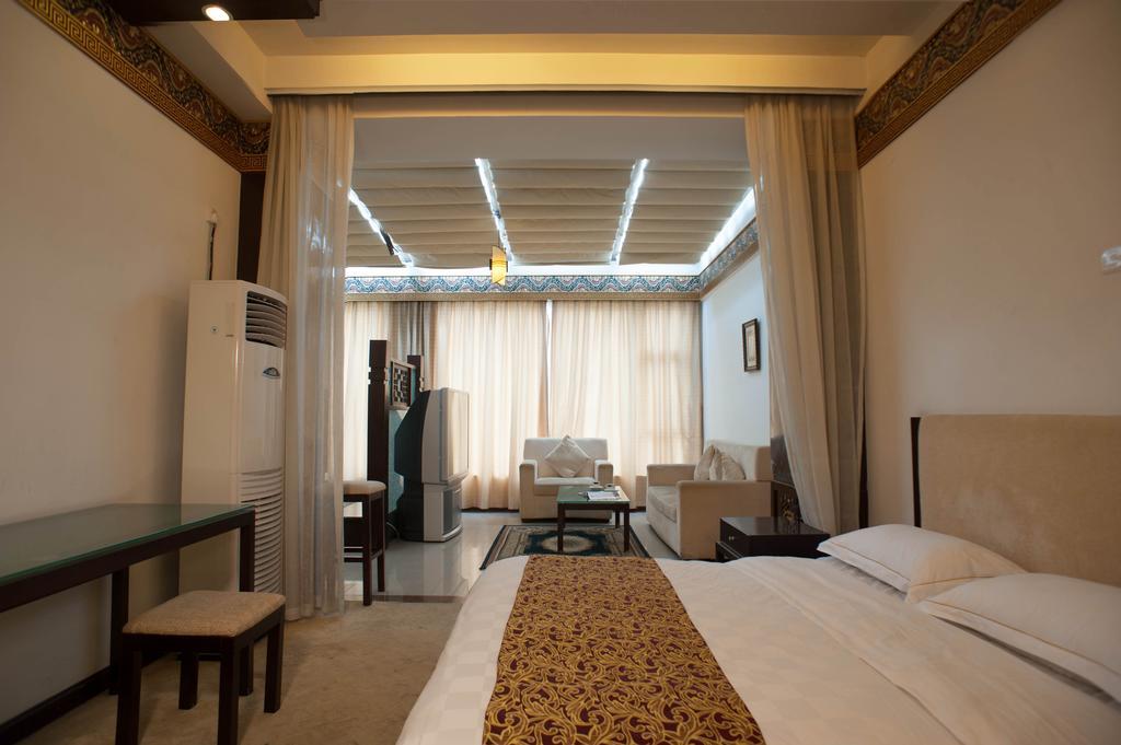 Jiuzhaigou Jinzhulinka Resort Hotel Bilik gambar