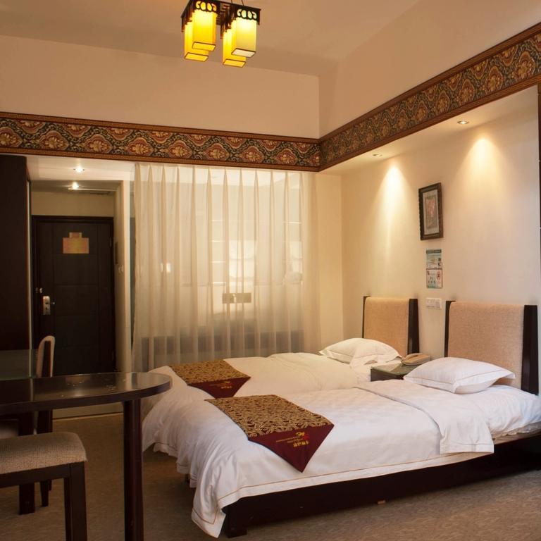 Jiuzhaigou Jinzhulinka Resort Hotel Bilik gambar