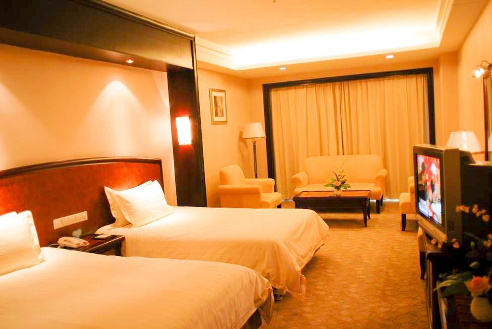 Jiuzhaigou Jinzhulinka Resort Hotel Bilik gambar