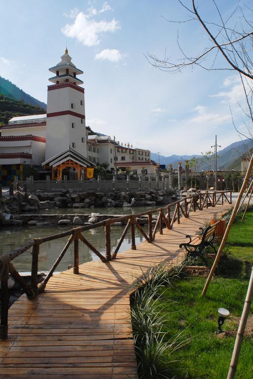 Jiuzhaigou Jinzhulinka Resort Hotel Luaran gambar