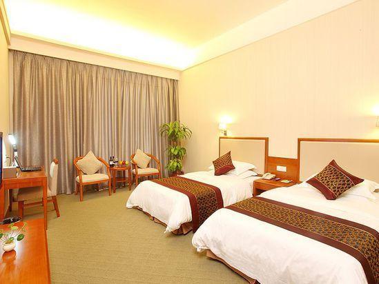 Jiuzhaigou Jinzhulinka Resort Hotel Bilik gambar