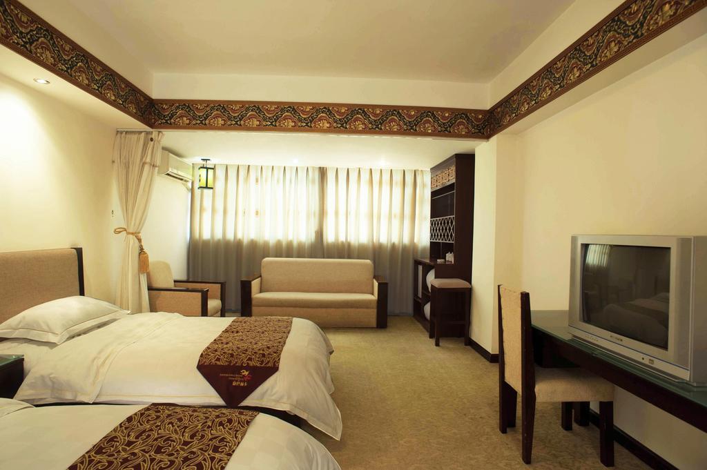 Jiuzhaigou Jinzhulinka Resort Hotel Bilik gambar