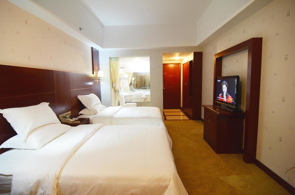 Jiuzhaigou Jinzhulinka Resort Hotel Bilik gambar