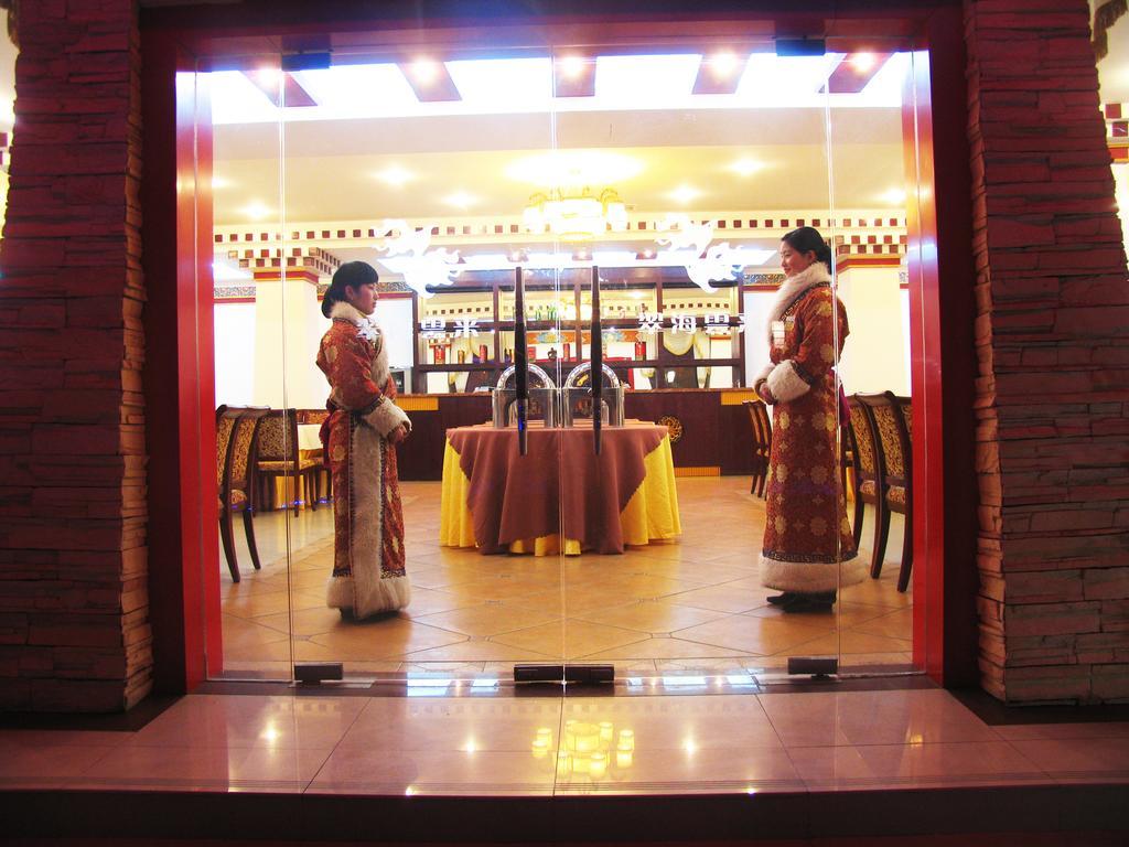 Jiuzhaigou Jinzhulinka Resort Hotel Luaran gambar